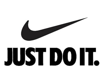 Nike Just Do It Svg Etsy