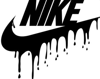 nike symbol drip