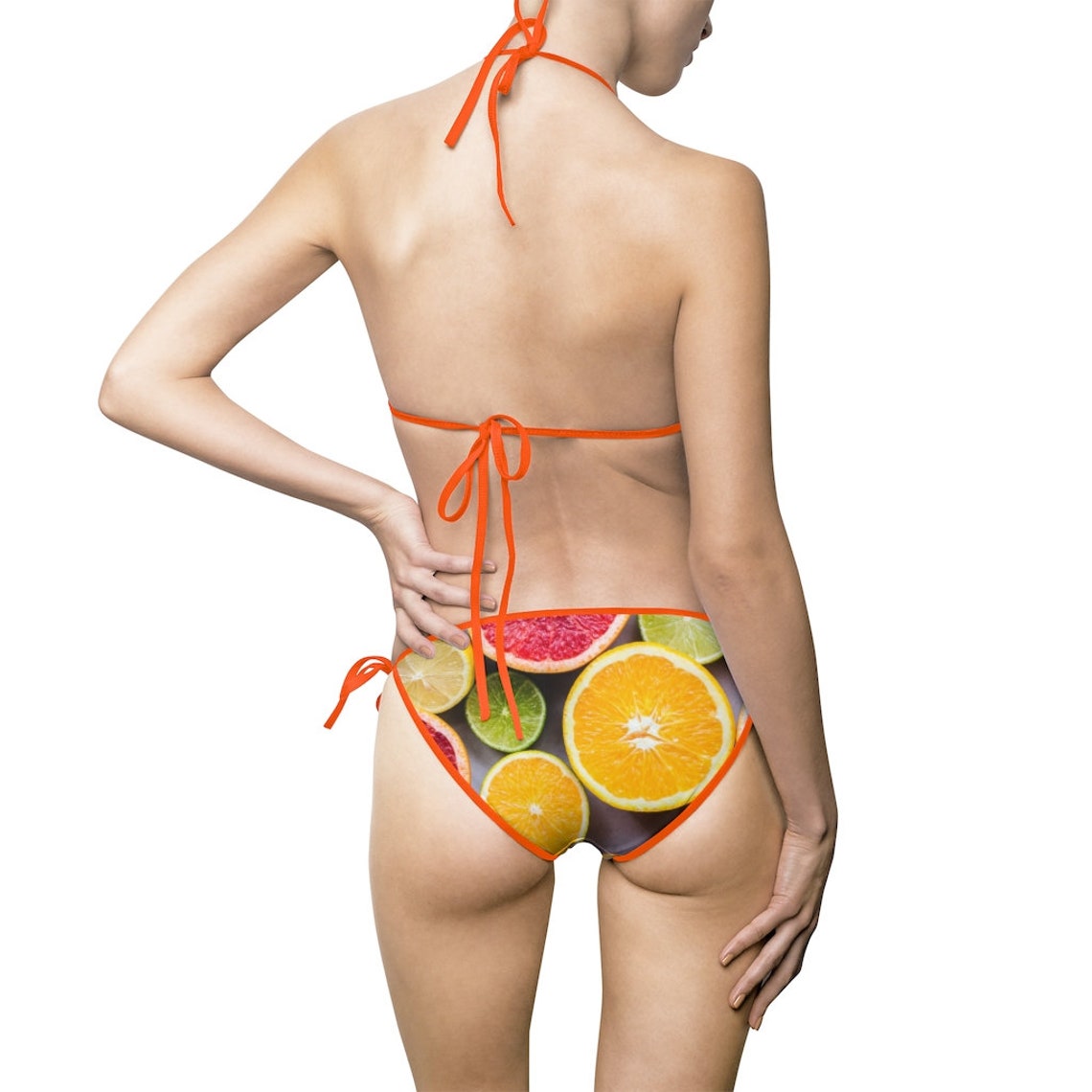 Women's Bikini Swimsuit Fruit swimsuit Etsy