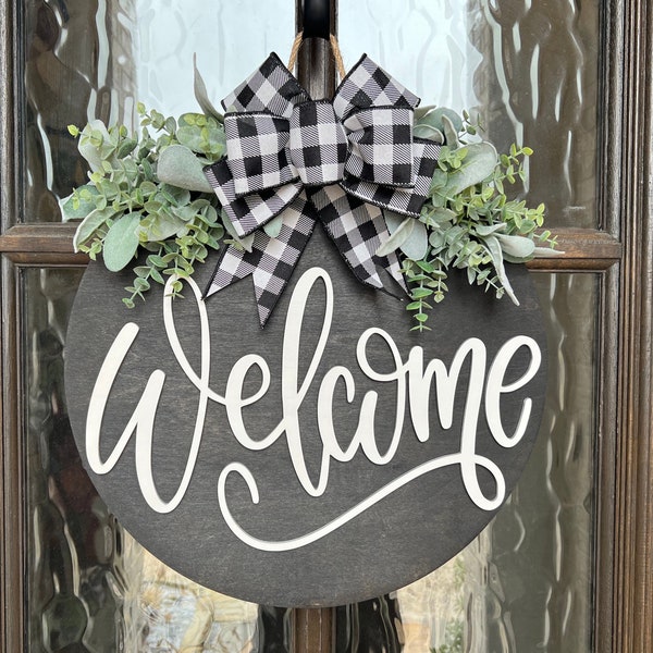 Front Door Signs Etsy