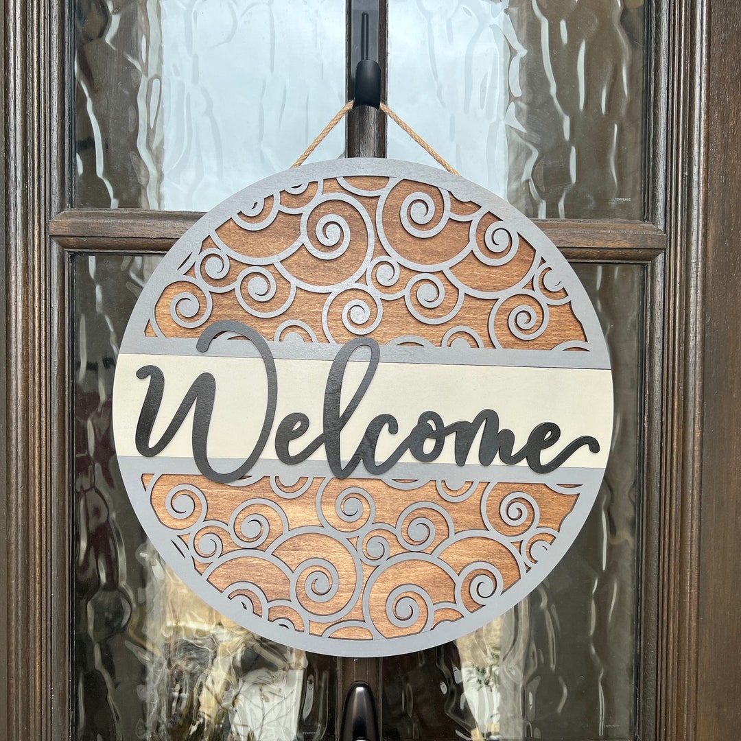 Sign Herringbone Sign Entryway Decor Etsy