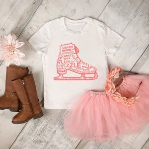 Ice Skate Word Inspiration for skaters