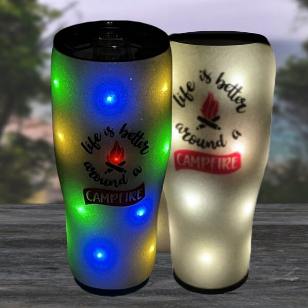 Light up Tumbler Etsy