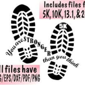 Running Strong Cut File
