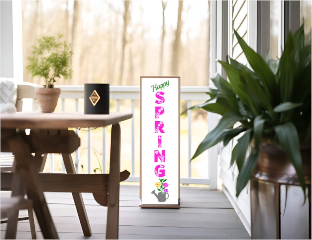 Happy Easter and Spring Porch Sign Designs - Etsy