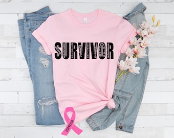 Survivor Inspiration SVG Cut File: Breast Cancer Awareness (PDF)