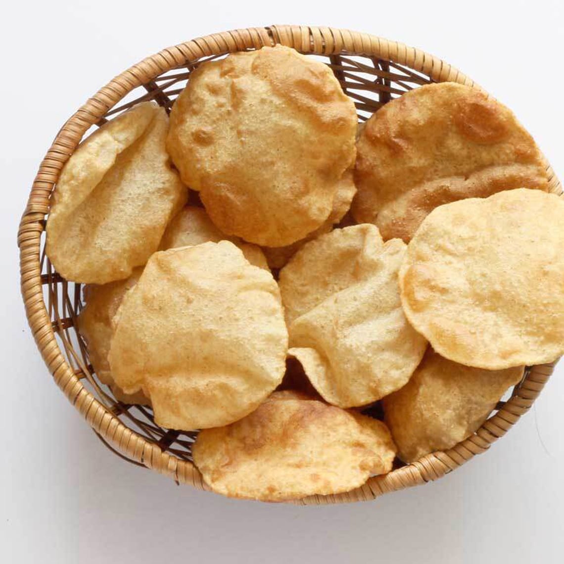 Papadum Papad Crisp Cracker Snack Food Round Flatbread Papal Indian Sri