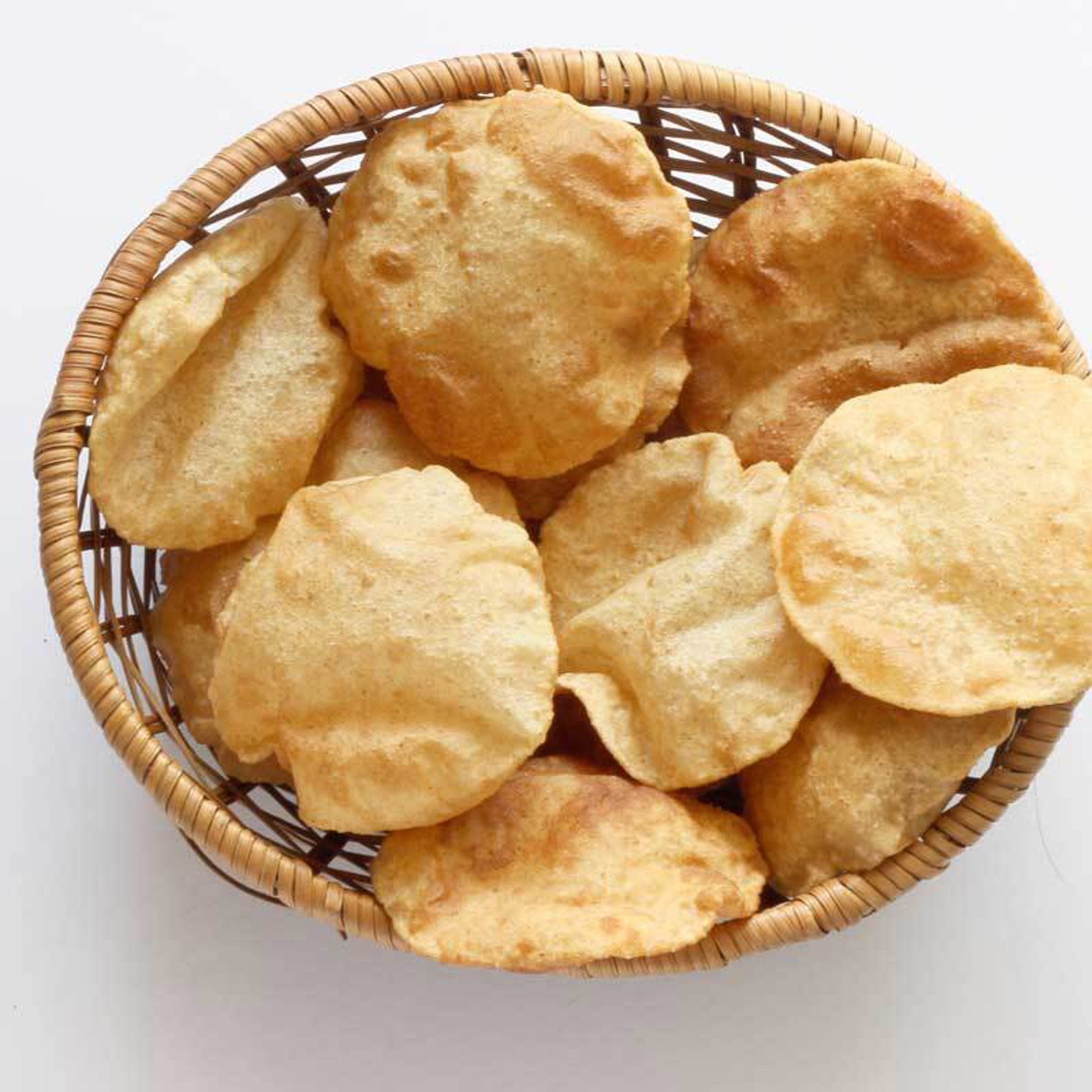 Papadum Papad Crisp Cracker Snack Food Round Flatbread Papal Indian Sri
