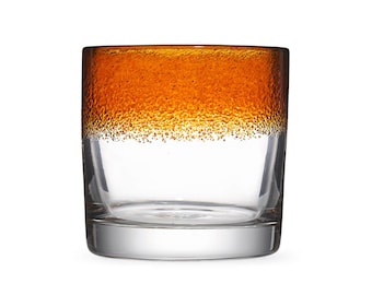 Handblown Whiskey Glass: The Aristocrat, Cocktail Glass, Made in USA