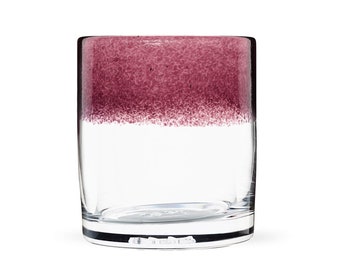 Handblown Whiskey Glass: The Royal, Cocktail Glass, Made in USA