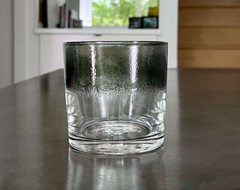 Vaso de whisky soplado a mano: The Executive, fabricado en EE. UU.