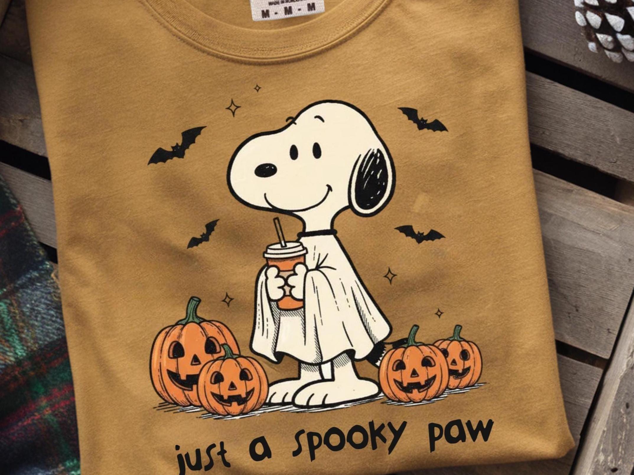 Vintage Snoopy Boo PNG, Retro Halloween Sublimation, Cute Pumpkin ...