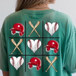 Retro Baseball Valentine PNG, lustiges Valentine Design (digitaler Download)