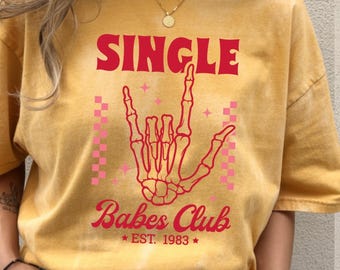 Single Svg, Valentines Day Svg, Retro valentines png, valentines day png, Self Love Club, Trendy png, Love png