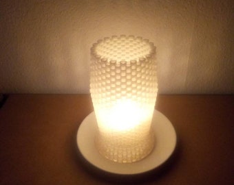 Lampenschirm für eine Kerze