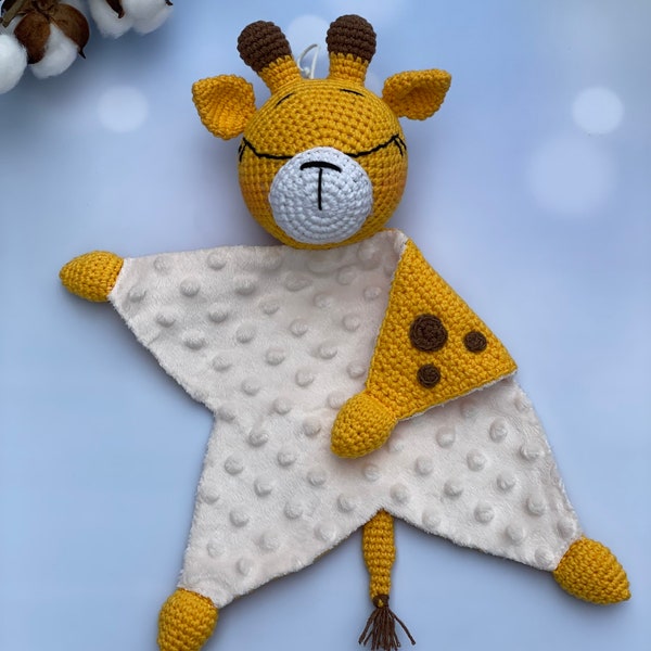 Baby Comforter Toy Etsy