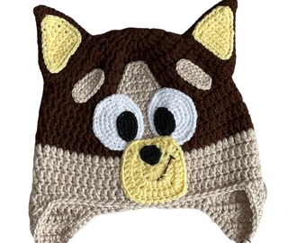 Crochet Bluey - Etsy Australia