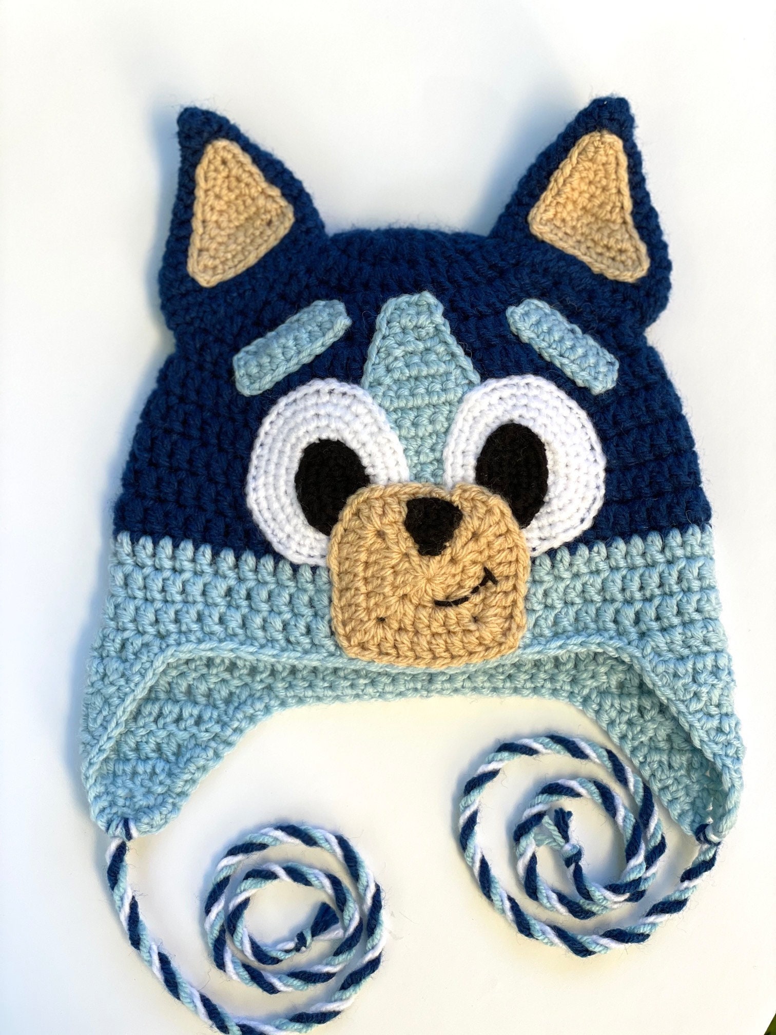Bluey Beanie Hats - Etsy Ireland