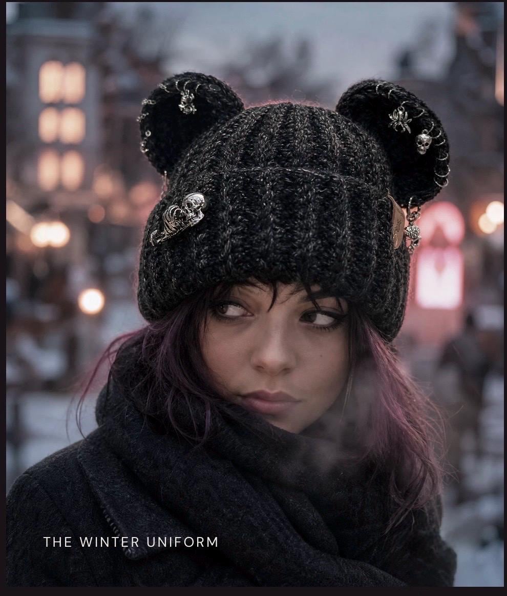 Beanie With Piercing - Etsy