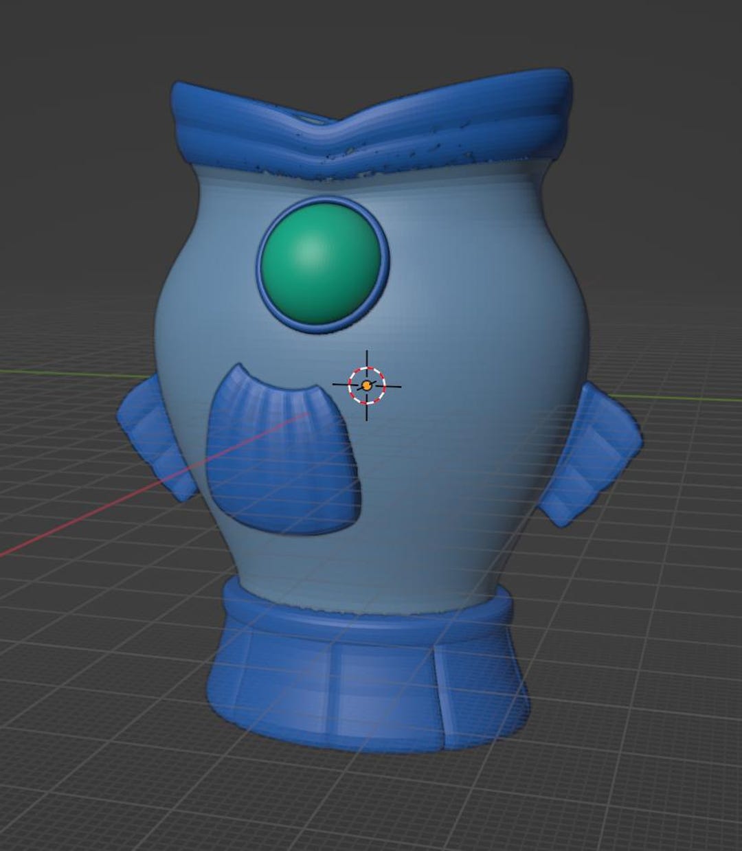 Zelda Zora Fish Pot Pencil Cup - Digital File - Etsy