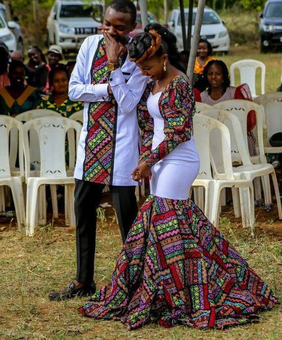 African royalty dress discount