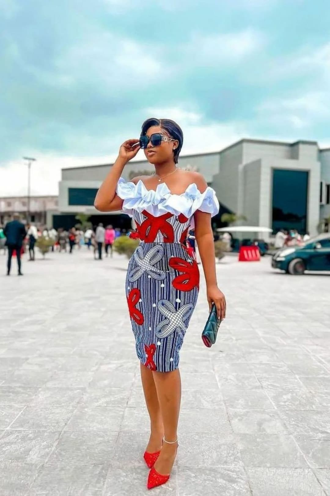 Ankara Wedding Dress Ankara Wedding Guest Outfit Ankara Trending ankara-wedding-dress-ankara-wedding-guest-outfit-ankara-trending
