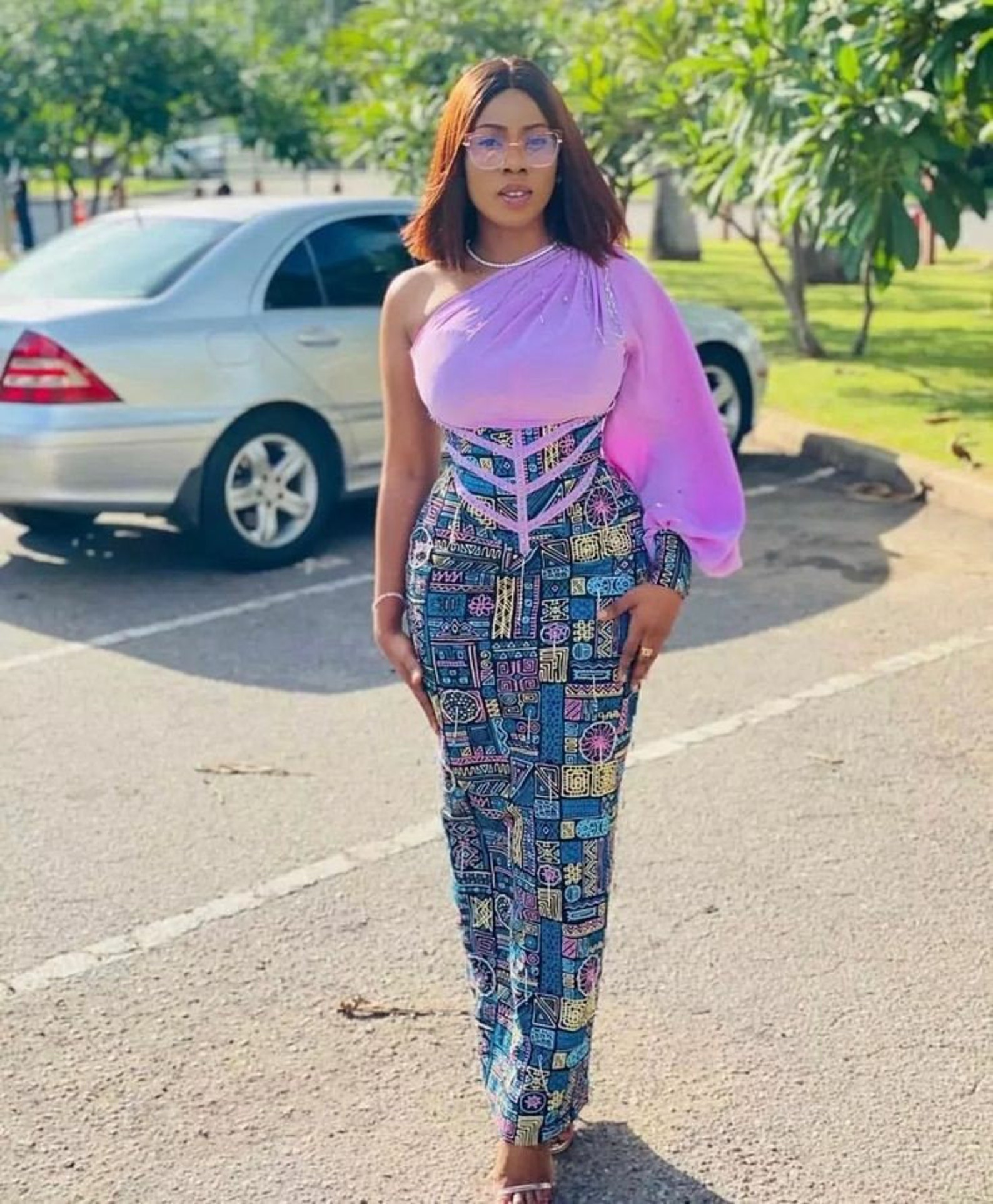 Classy Ankara Style Outfit, Wedding Guest Outfit, Ankara Trending Wears ...