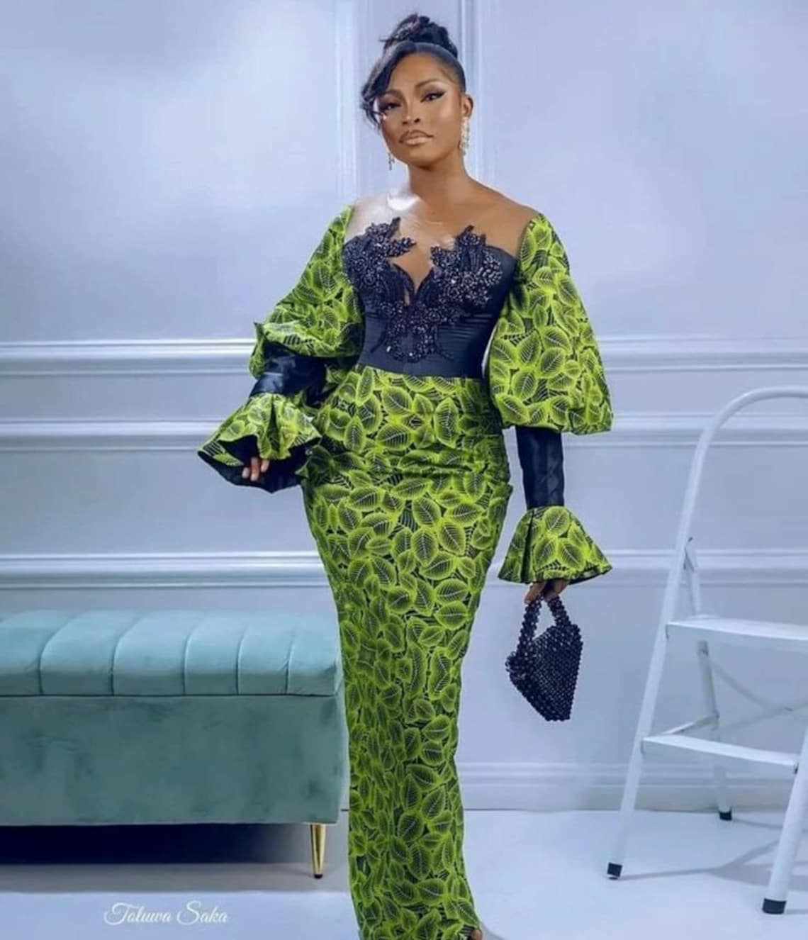 Ankara Wedding Dress, Ankara Wedding Guest Outfit, Ankara Trending ...