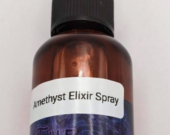 Amethyst Gemstone Elixir Spray