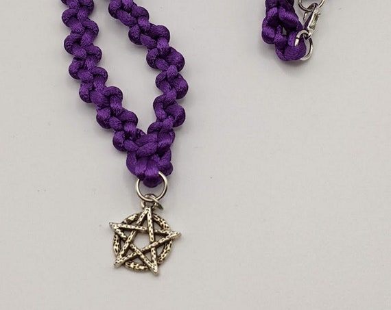 Decorative Pentacle Necklace