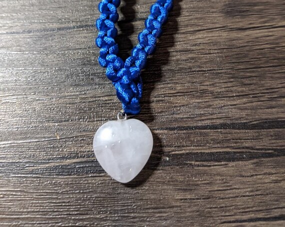 Rose Quartz Pendant Necklace