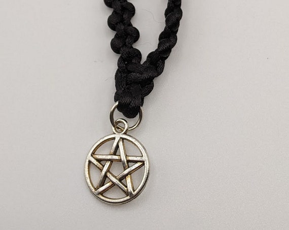 Pentacle Pendant Necklace