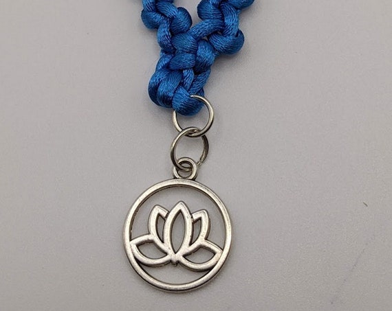 Lotus Pendant Necklace
