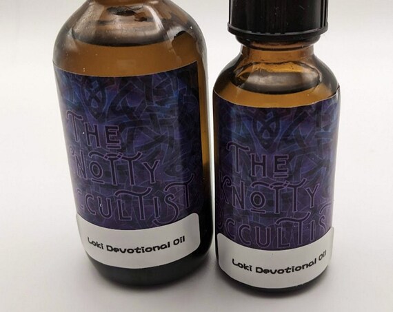Loki Devotional Oil