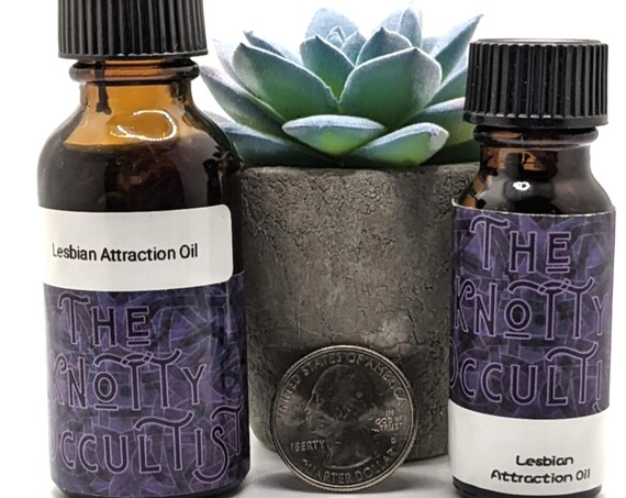 Lesbian Attraction Oil