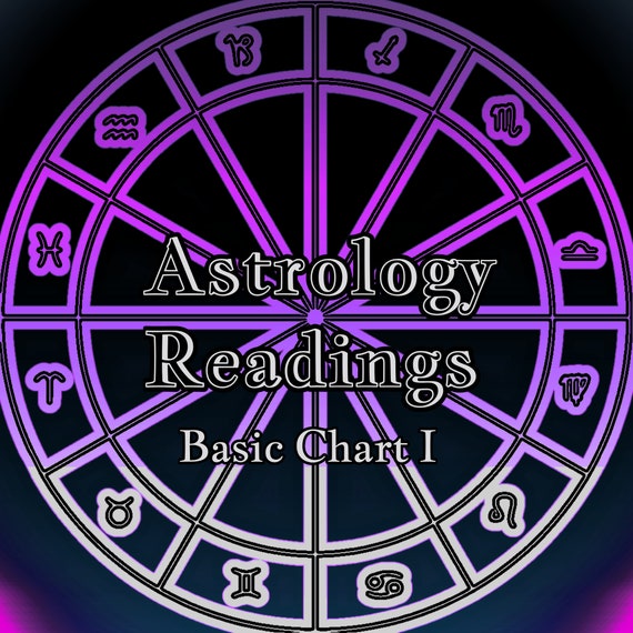 Basic Astrology Chart I