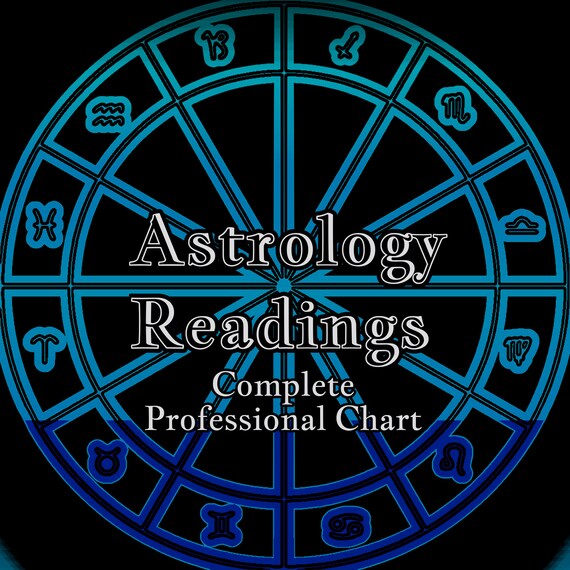 Complete Professional Astrology Chart