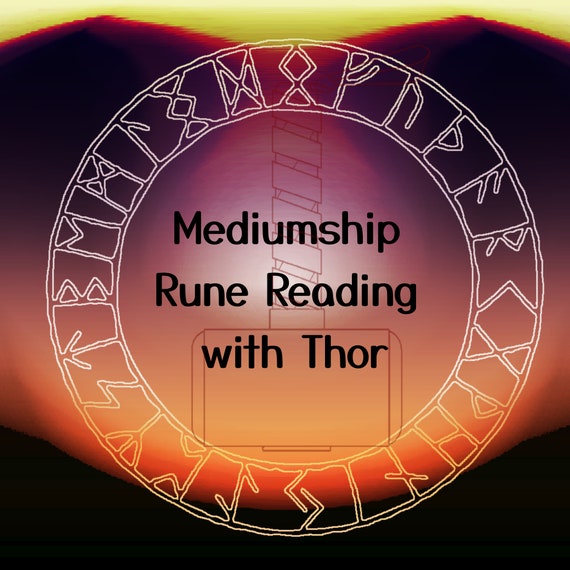 Thor Mediumship Rune Reading