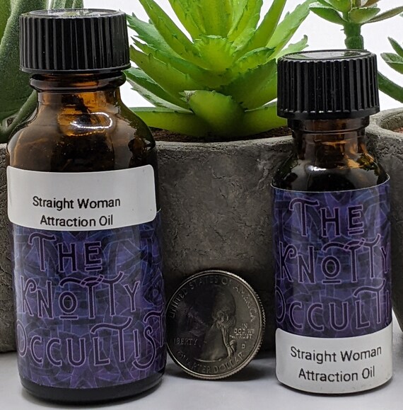 Straight Woman Attraction Oil