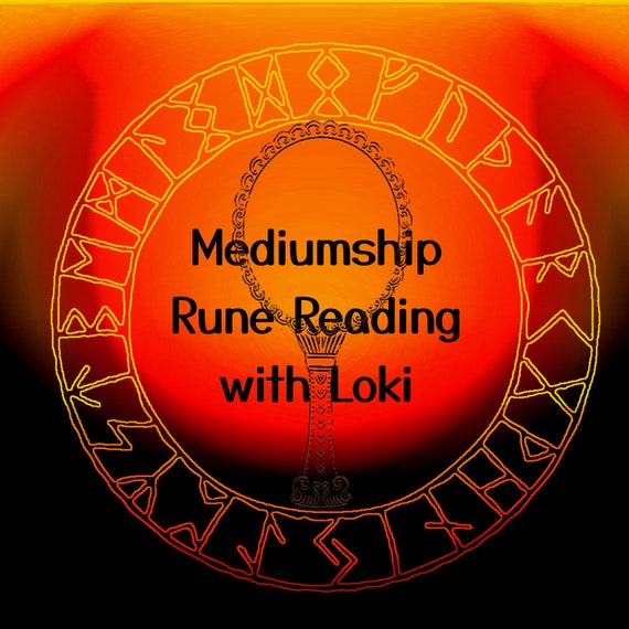 Loki Mediumship Rune Reading