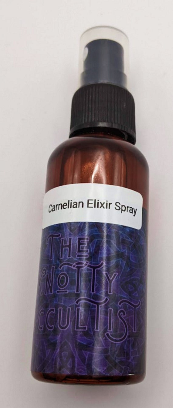 Carnelian Gemstone Elixir Spray