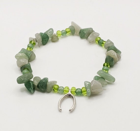 Wishbone Luck Bracelet
