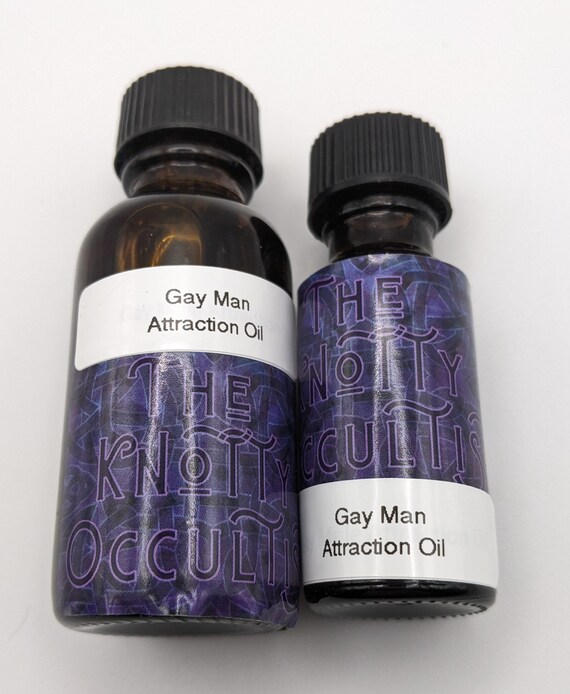 Gay Man Attraction Oil