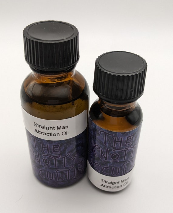 Straight Man Attraction Oil