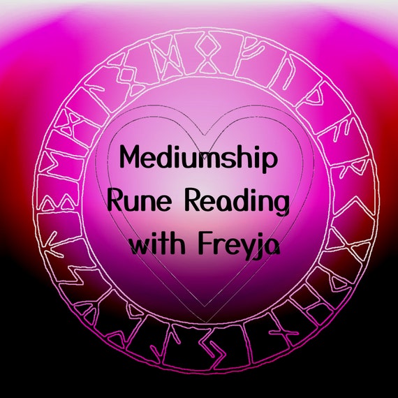 Freyja Mediumship Rune Reading