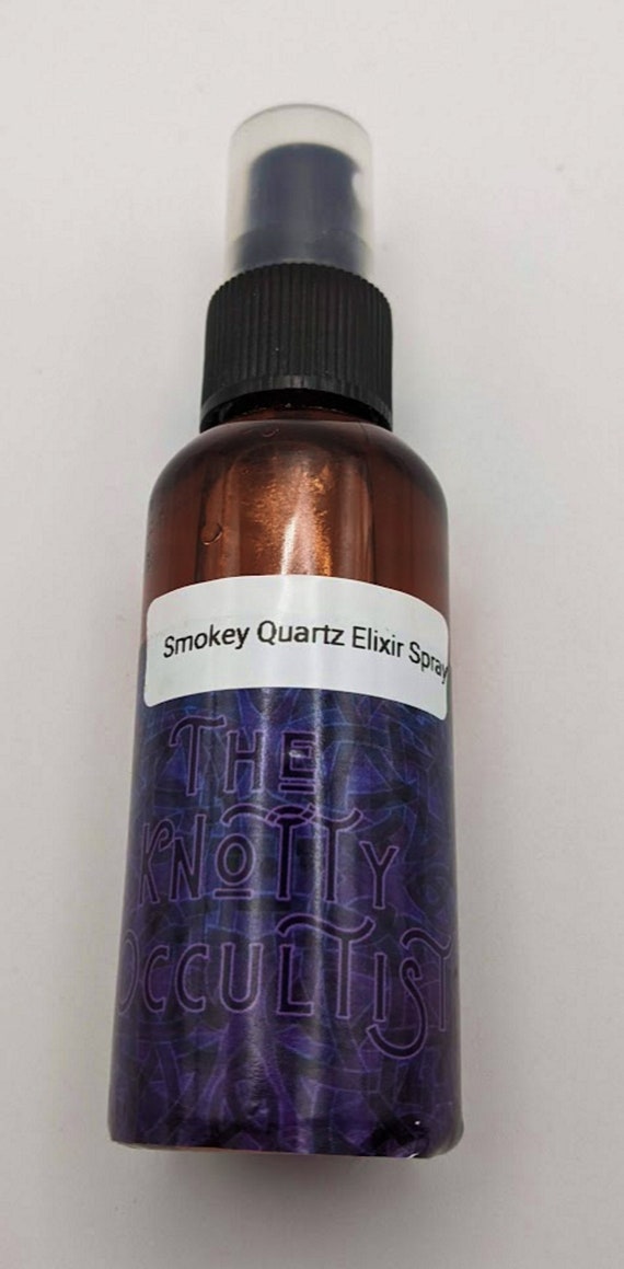 Smokey Quartz Gemstone Elixir Spray