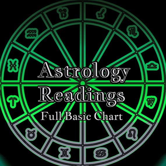 Full Basic Astrology Chart