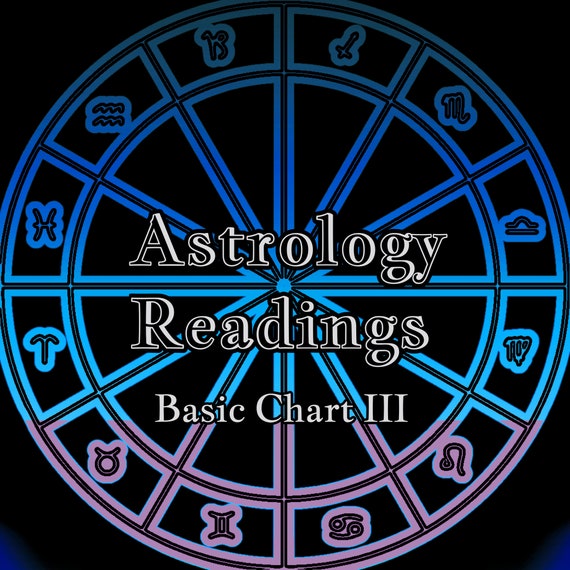 Basic Astrology Chart III