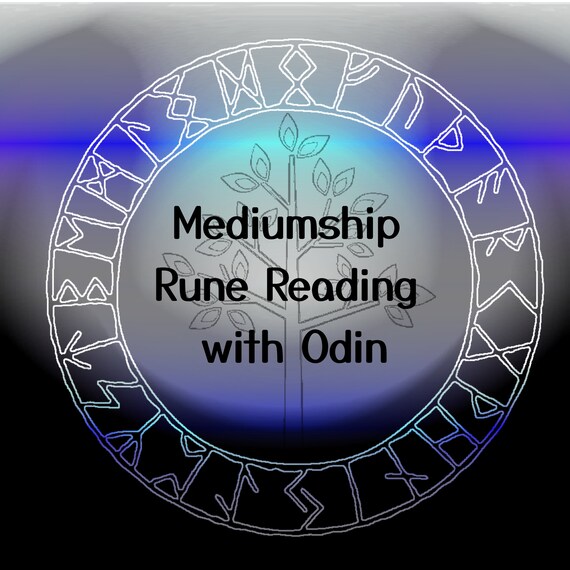Odin Mediumship Rune Reading
