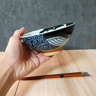 2 PACK RAMEN Noodles Ciotola Di Pasta Casseruola In Ceramica Padella